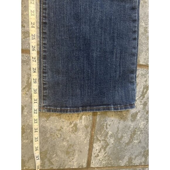 KUT from the Kloth Jeans Size 16 Blue Nicole High Rise Bootcut Dark Wash Denim - Picture 13 of 14